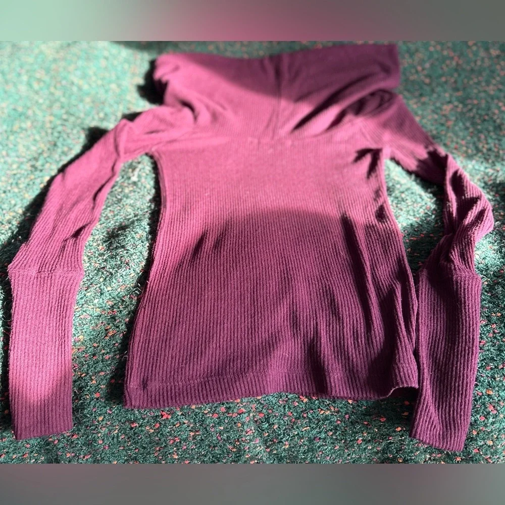 RARE We The Free NWT Snowbunny Long Sleeve Tee—S